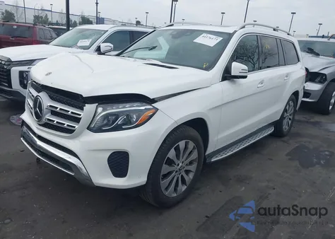 2019 Mercedes-Benz Gls 450 4Matic из США, поврежденный, VIN 4JGDF6EE8KB223185